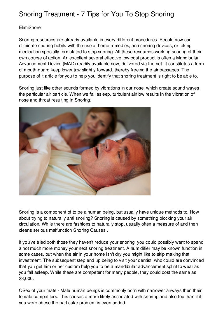 How to stop snoring: causes and methods of treatment 82 How to stop snoring: causes and methods of treatment 66